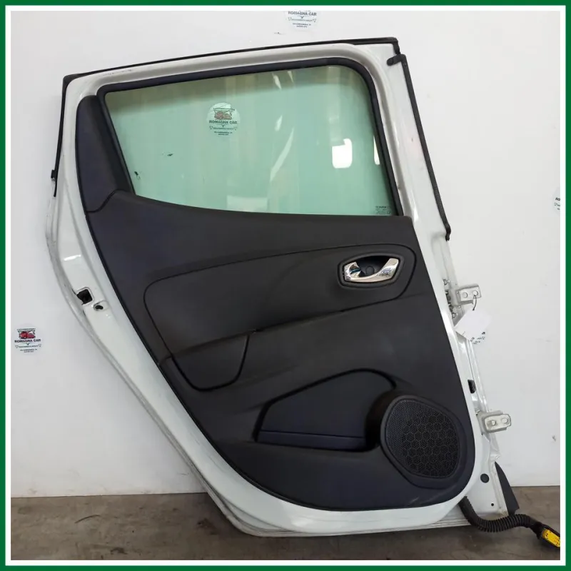 Porta Posteriore Sx Renault Clio IV Bianco