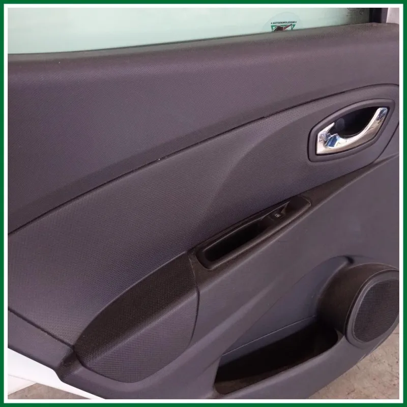 Porta Posteriore Sx Renault Clio IV Bianco