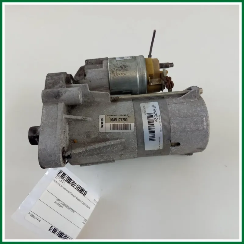 Motorino avviamento Renault Master II 2003-2010