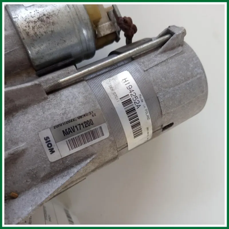 Motorino avviamento Renault Master II 2003-2010