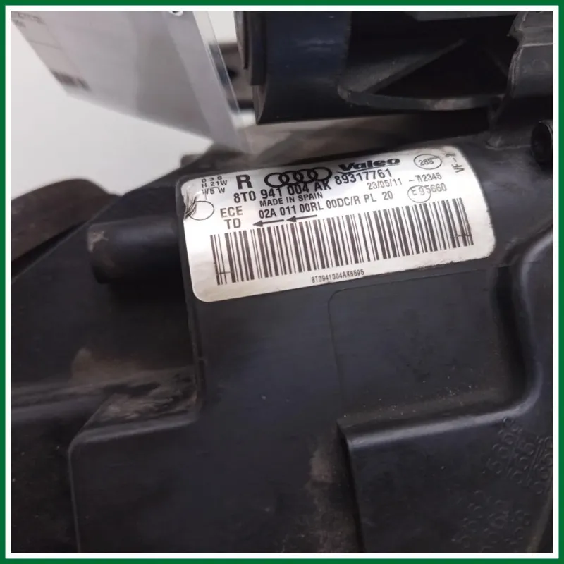 Proiettore anteriore Dx Xenon Audi A5 2007-2011