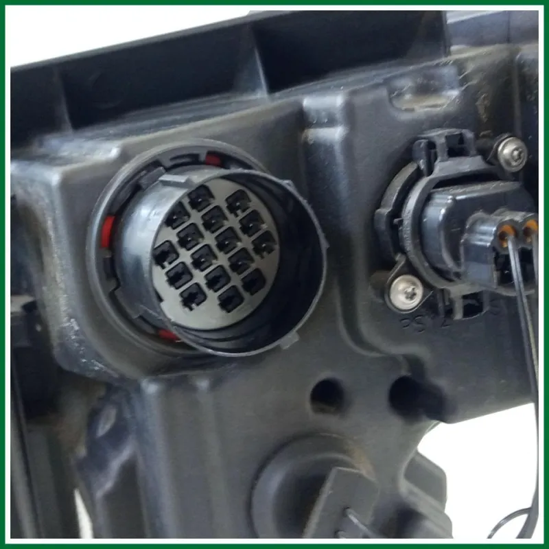 Proiettore Anteriore DX Alogeno-Led DLR Land Rover Evoque 2015-2019 Restyling