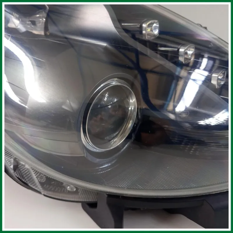 Proiettore Anteriore DX Alogeno-Led Titanio 2010-2020