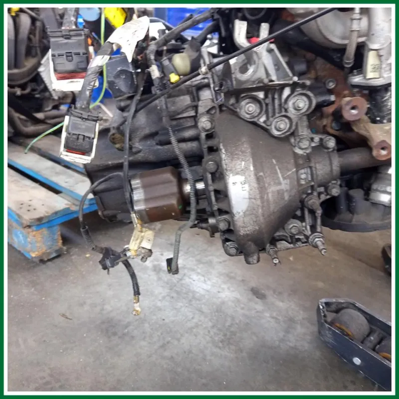 Cambio manuale 6 marce Peugeot RCZ codice motore RHH 2009-2015