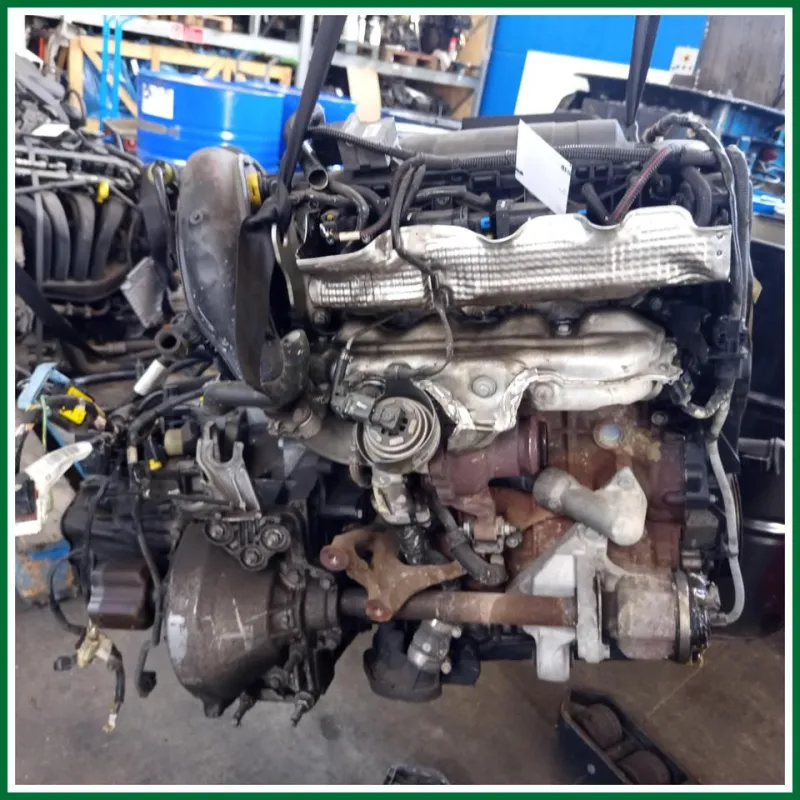 Motore completo Peugeot RCZ codice RHH 2009-2015