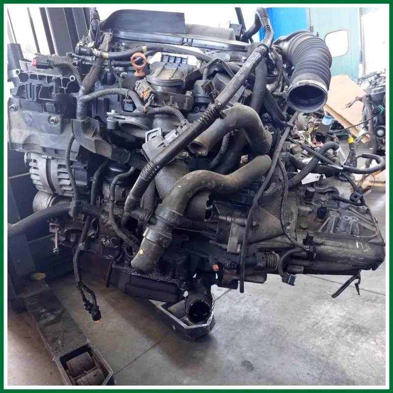 Motore completo Peugeot RCZ codice RHH 2009-2015