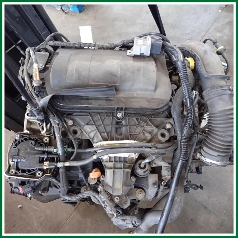 Motore completo Peugeot RCZ codice RHH 2009-2015