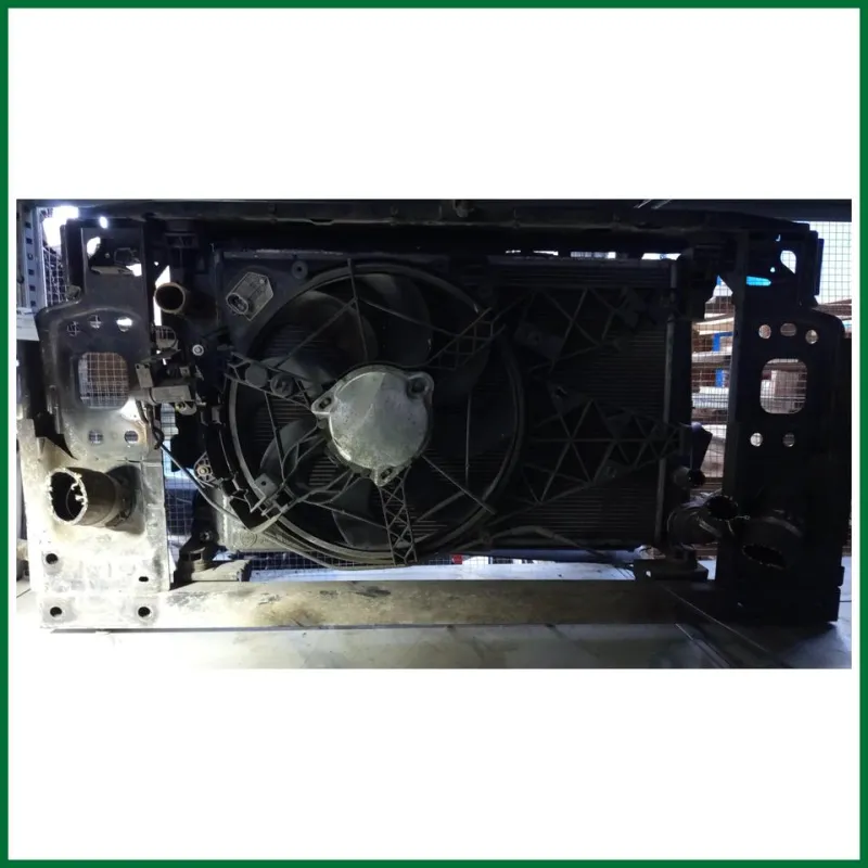 radiatori completi alfa romeo giulietta anno 2010 vers. 1.6 diesel 77kw