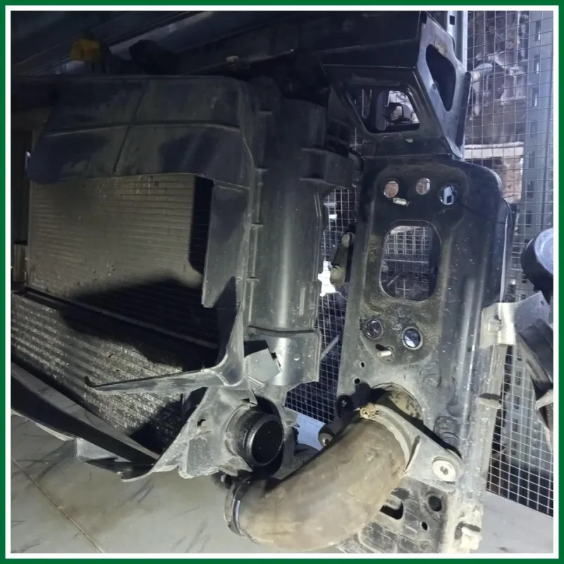 radiatori completi alfa romeo giulietta anno 2010 vers. 1.6 diesel 77kw