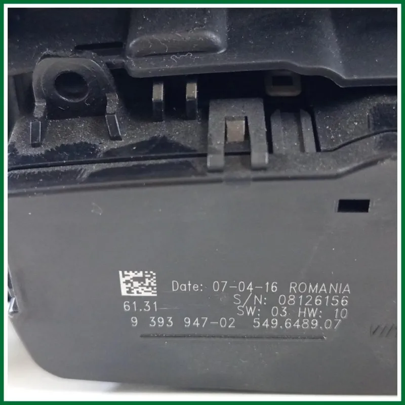 Pulsantiera comandi luci-regolazione Bmw Serie 2 (F22) Pre Restyling 2016