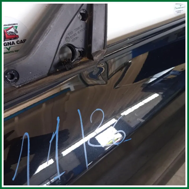 Porta SX BMW serie 2 (F22) NERO Pre-Restyling 2016