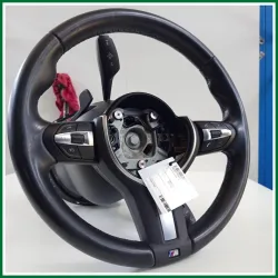 Volante in pelle nero pack M BMW Serie 2 (F22) anno 2016