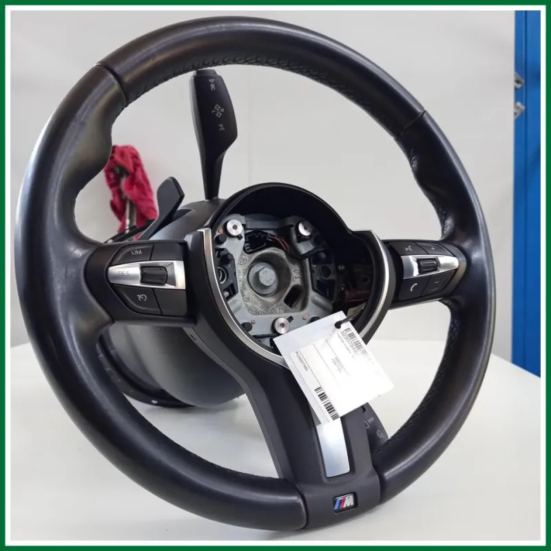 Volante in pelle nero pack M BMW Serie 2 (F22) anno 2016