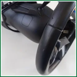 Volante in pelle nero pack M BMW Serie 2 (F22) anno 2016