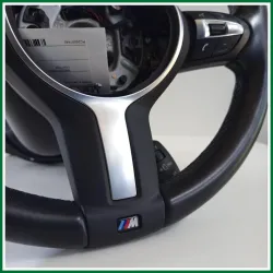 Volante in pelle nero pack M BMW Serie 2 (F22) anno 2016