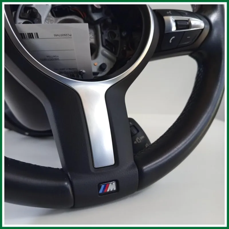 Volante in pelle nero pack M BMW Serie 2 (F22) anno 2016