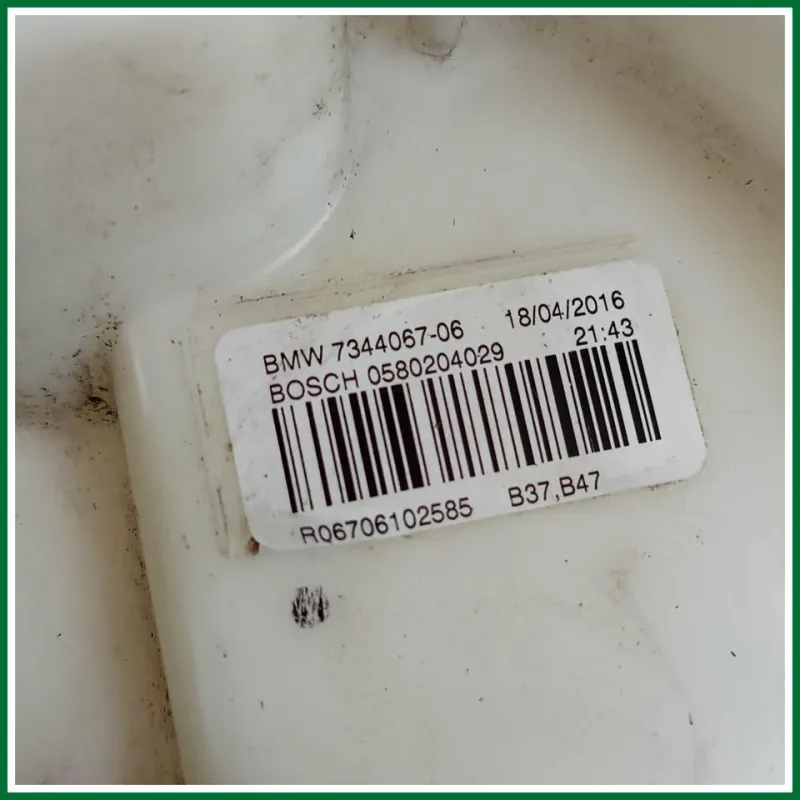 Pompa Carburante Bmw Serie 2 (F22) 220D Cod. Motore B47D20A