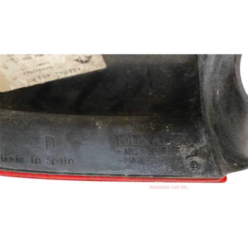 FANALE POST. DX. RENAULT MEGANE 2A SERIE (09/02-02/06) 1.4 16V BER. 3P/B/1390CC