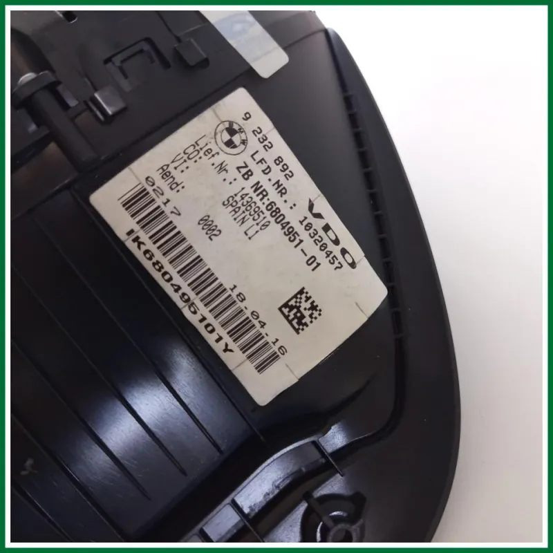 Quadro portastrumenti Bmw Serie 2 (F22) 2013-2016