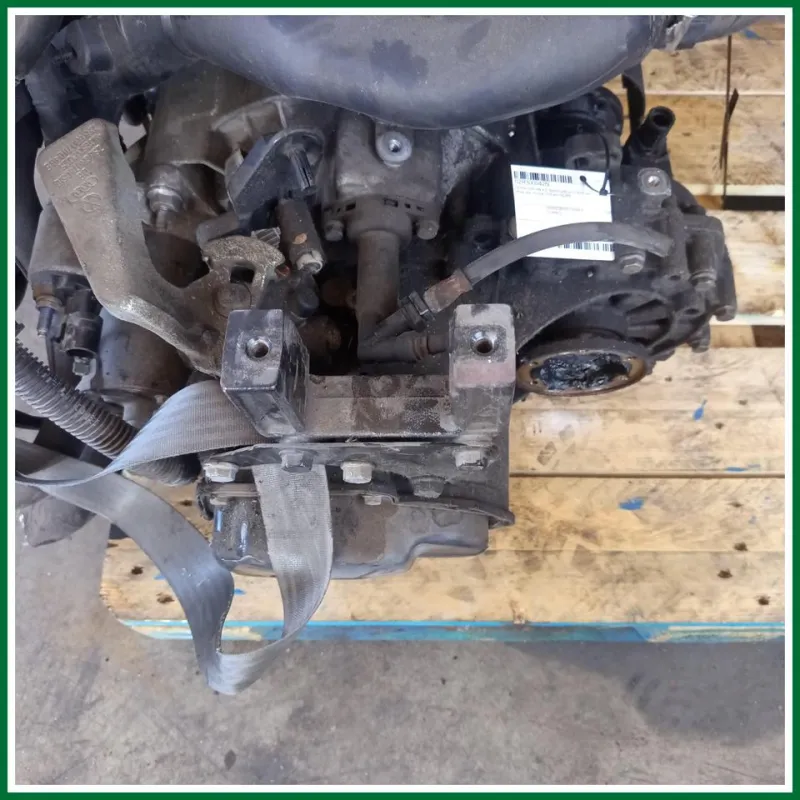 cambio manuale a 5 rapporti polo anno 2012 vers. 1.2 diesel 55kw cod. motore CFW km 162.675