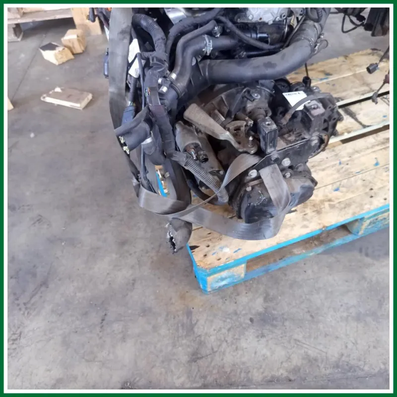 cambio manuale a 5 rapporti polo anno 2012 vers. 1.2 diesel 55kw cod. motore CFW km 162.675