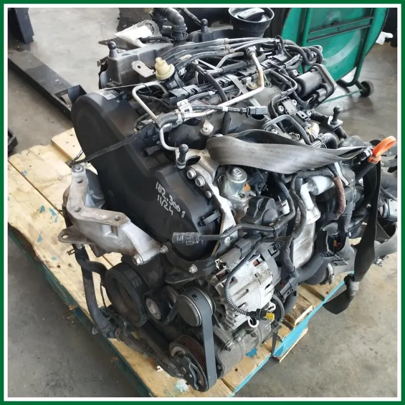 motore completo polo anno 2012 vers. 1.2 diesel 55kw cod. motore CFW km 162.675