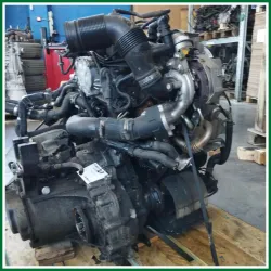 motore completo polo anno 2012 vers. 1.2 diesel 55kw cod. motore CFW km 162.675