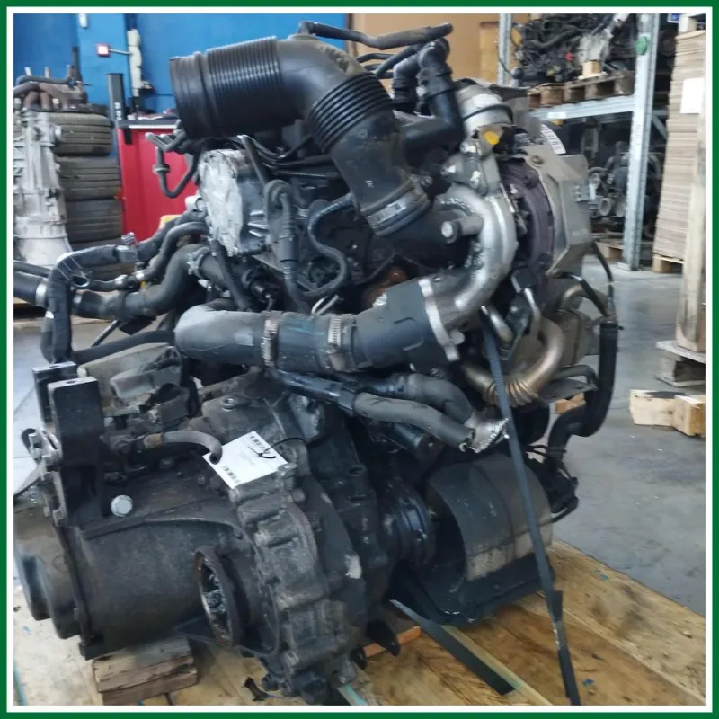 motore completo polo anno 2012 vers. 1.2 diesel 55kw cod. motore CFW km 162.675