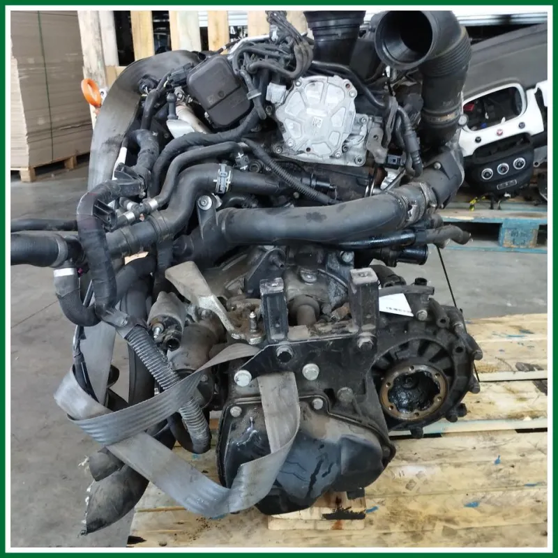 motore completo polo anno 2012 vers. 1.2 diesel 55kw cod. motore CFW km 162.675