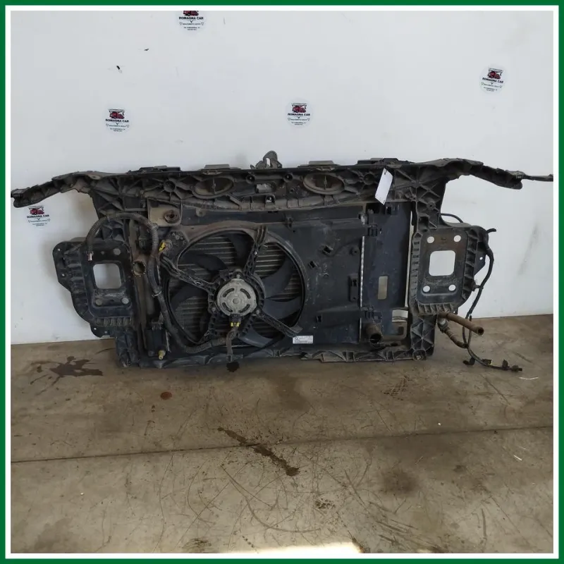 Radiatore completo Fiat Punto Evo 2009-2012