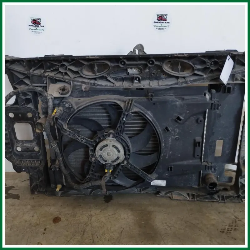 Radiatore completo Fiat Punto Evo 2009-2012