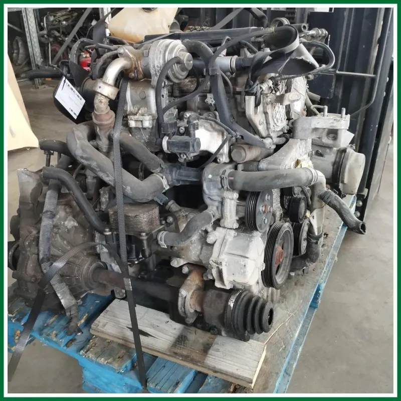 Motore Completo Smart 454 Forfour 639939 2004-2006