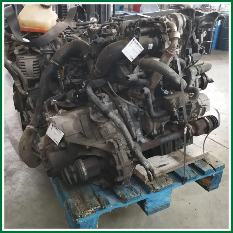 Motore Completo Smart 454 Forfour 639939 2004-2006