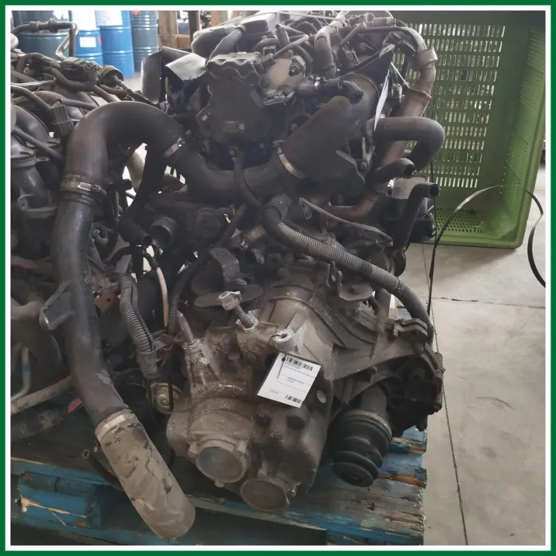 Motore Completo Smart 454 Forfour 639939 2004-2006