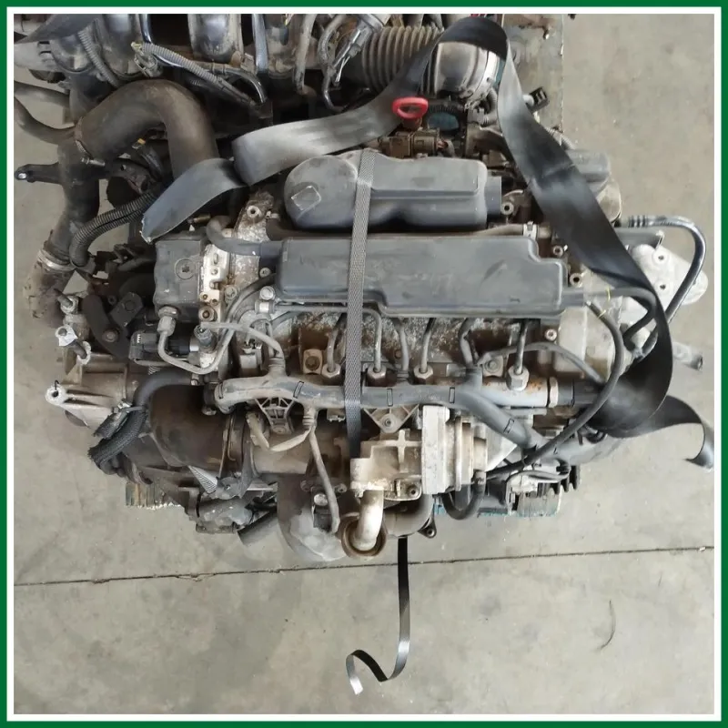Motore Completo Smart 454 Forfour 639939 2004-2006