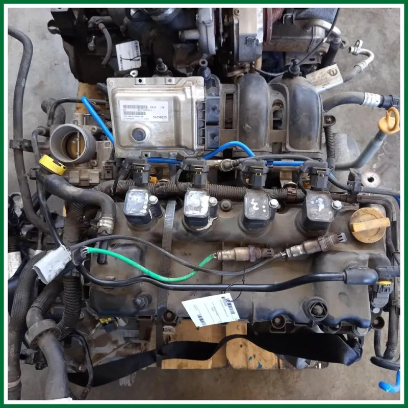 Motore completo Fiat 55263842 Anno 2019
