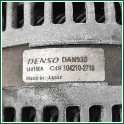 Alternatore Volvo V50 versione 1.6 codice motore D4164T