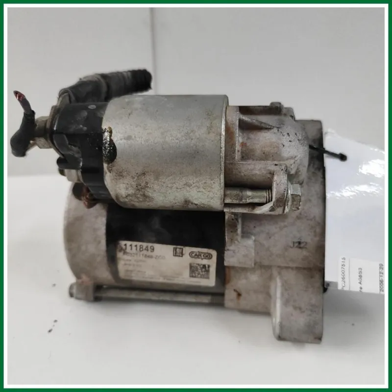Motorino avviamento Chevrolet Matiz codice motore A08S3