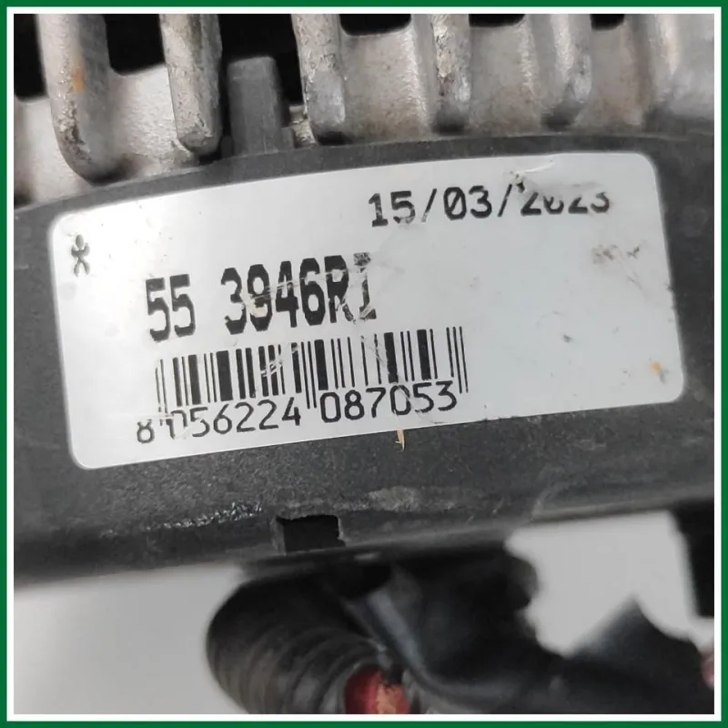 Alternatore Chevrolet Matiz 2006 codice motore A08S3