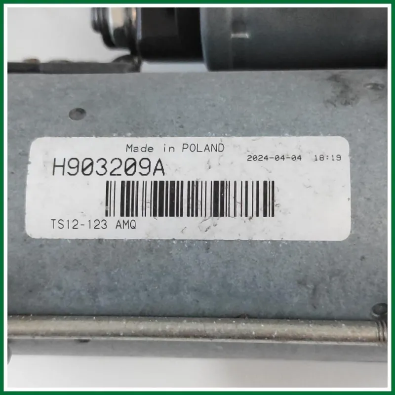 motorino avviamento fiat doblo anno 2008 ver. 1.6 76kw cod. mot. 182B6000