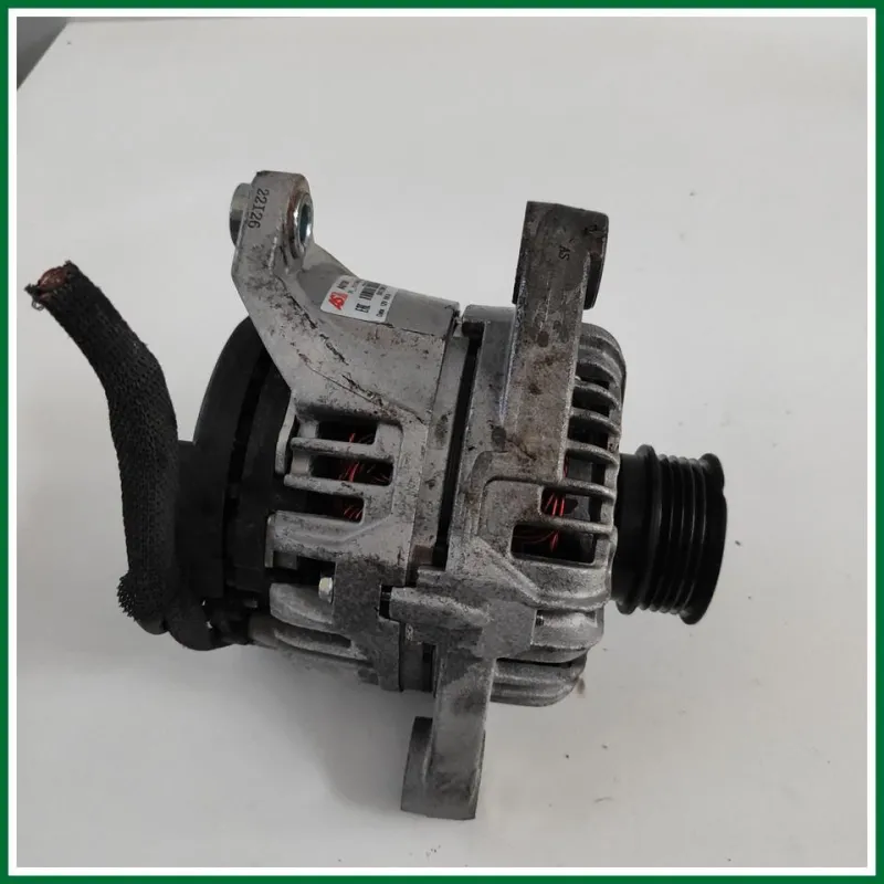 alternatore fiat doblo anno 2008 ver. 1.6 76kw cod. mot. 182B6000