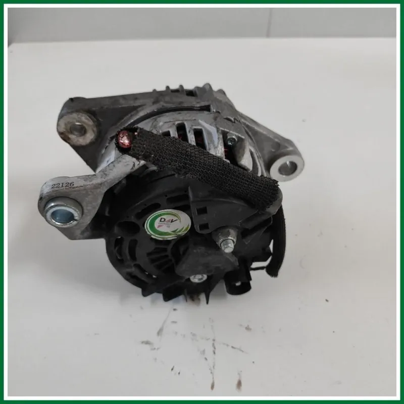 alternatore fiat doblo anno 2008 ver. 1.6 76kw cod. mot. 182B6000