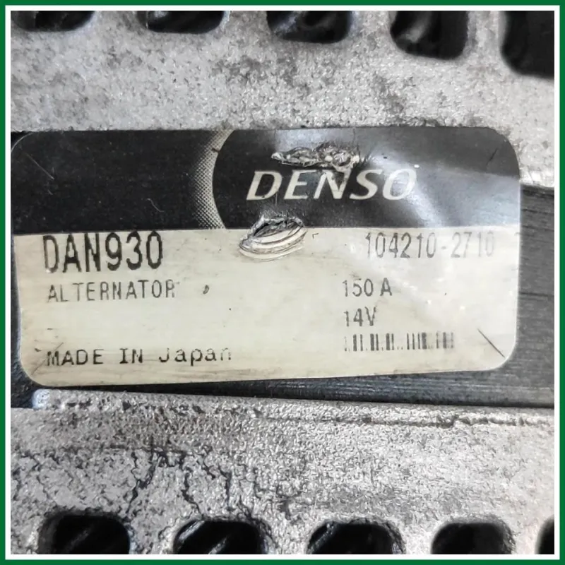 alternatore ford focus 1.6 80 kw cod. mot. G8DB