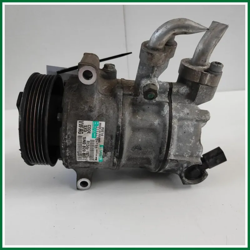 compressore a/c sanden skoda octavia