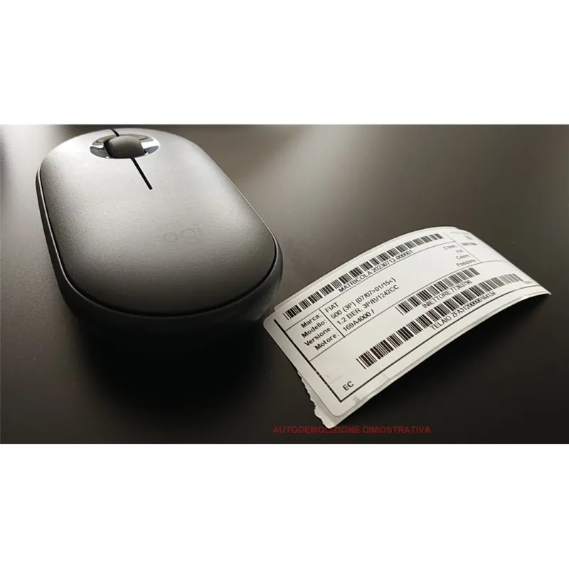 FANALE POST. SX. FIAT MULTIPLA (1F) (06/98-05/02) 105 JTD ELX MNV 5P/D/1910CC