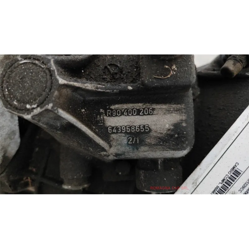 CAMBIO COMPL. OPEL CORSA (X01) (10/00-06/06) 1.2 12V BER. 5P/B/1229CC