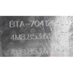 GRIGLIA PARAURTI ANT. AUDI Q8 (4M) (07/18-) 45TDI(170KW)4TIPTRONSUV5P/D-E/2967CC