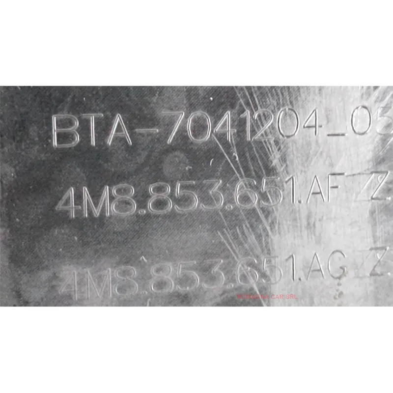 GRIGLIA PARAURTI ANT. AUDI Q8 (4M) (07/18-) 45TDI(170KW)4TIPTRONSUV5P/D-E/2967CC