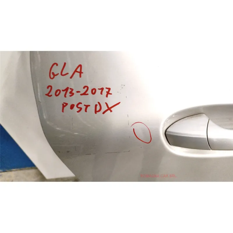 PORTA POST. DX. MERCEDES-BENZ CLASSE GLA (X156) (01/14-) 180 CDI SUV 5P/D/1461CC