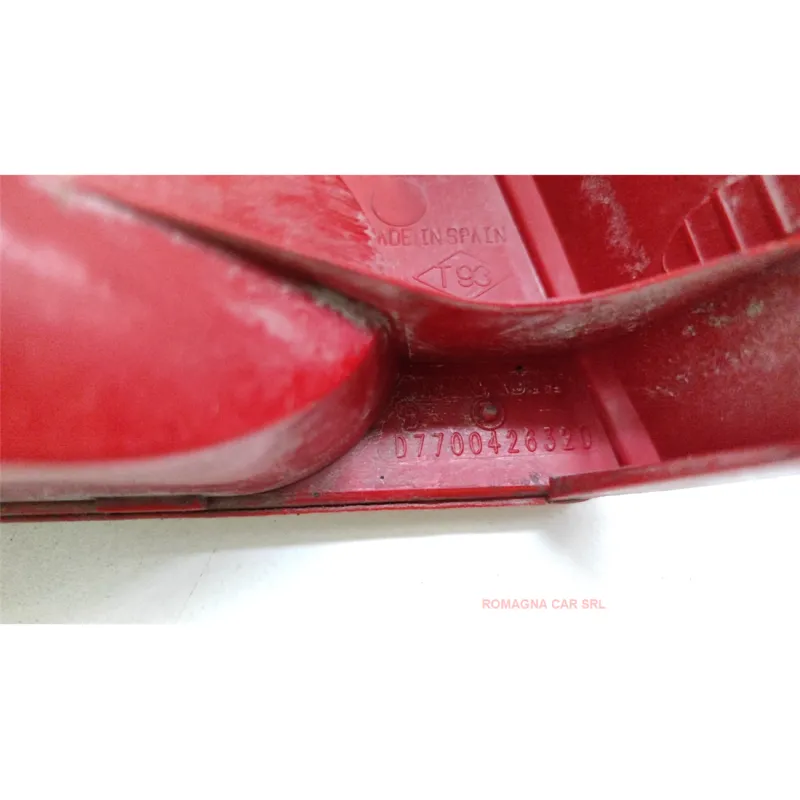 FANALE POST. 09/04 DX. RENAULT TWINGO 1A SERIE (08/98-09/07) 1.2 16V BER. 3P/B/1149CC